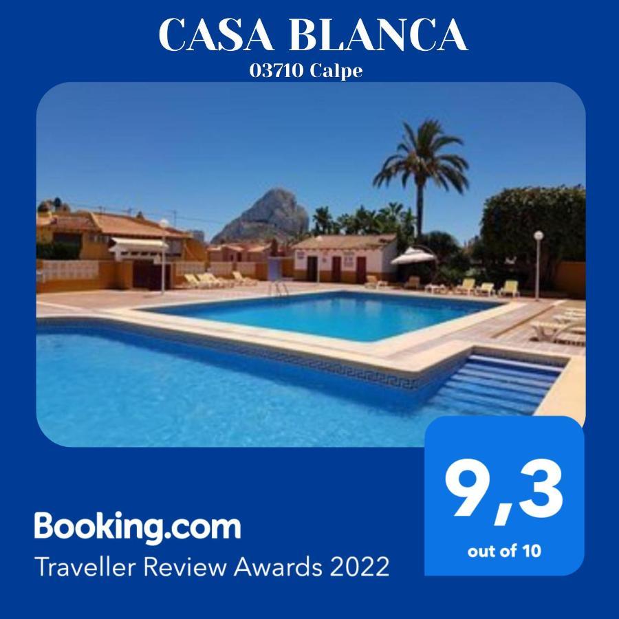 Casa Blanca Calpe Exterior foto