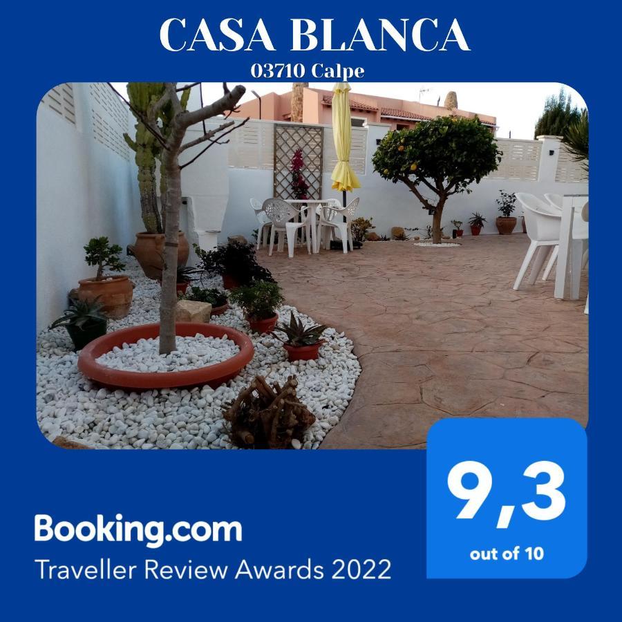 Casa Blanca Calpe Exterior foto