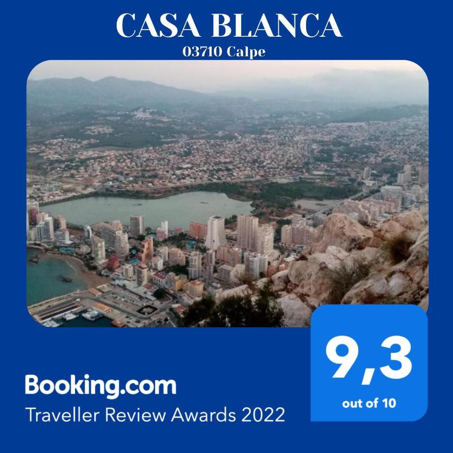Casa Blanca Calpe Exterior foto