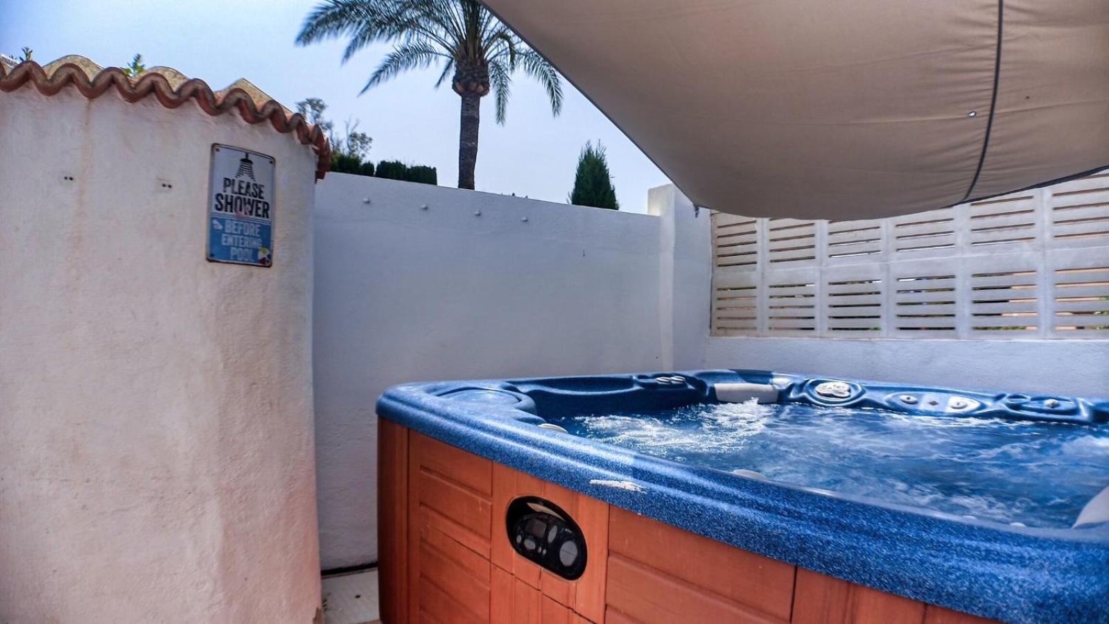 Casa Blanca Calpe Exterior foto