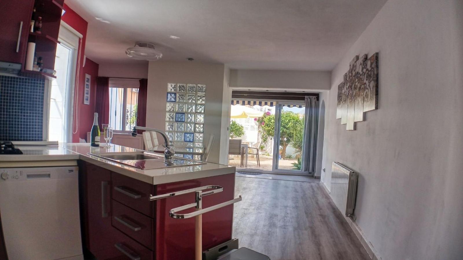 Casa Blanca Calpe Exterior foto